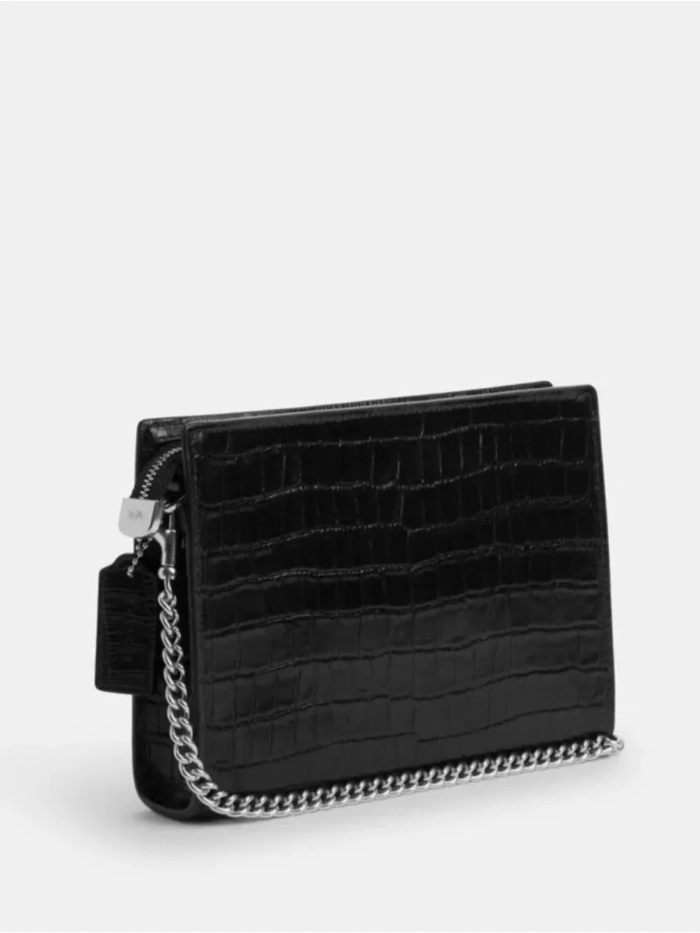 Coach croc embossed